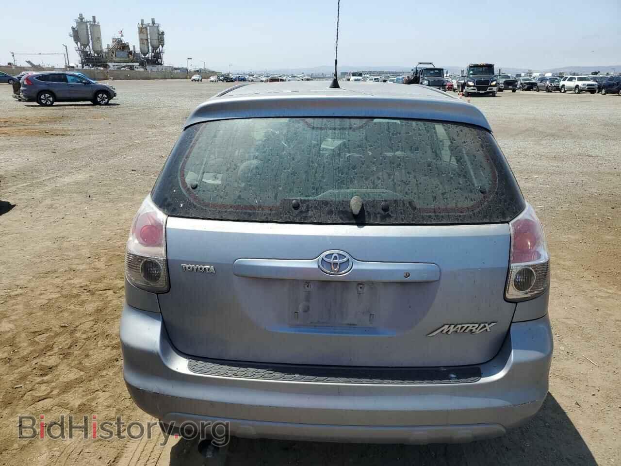 2007 TOYOTA COROLLA - VIN: 2T1KR32E87C662532 - Фото 6