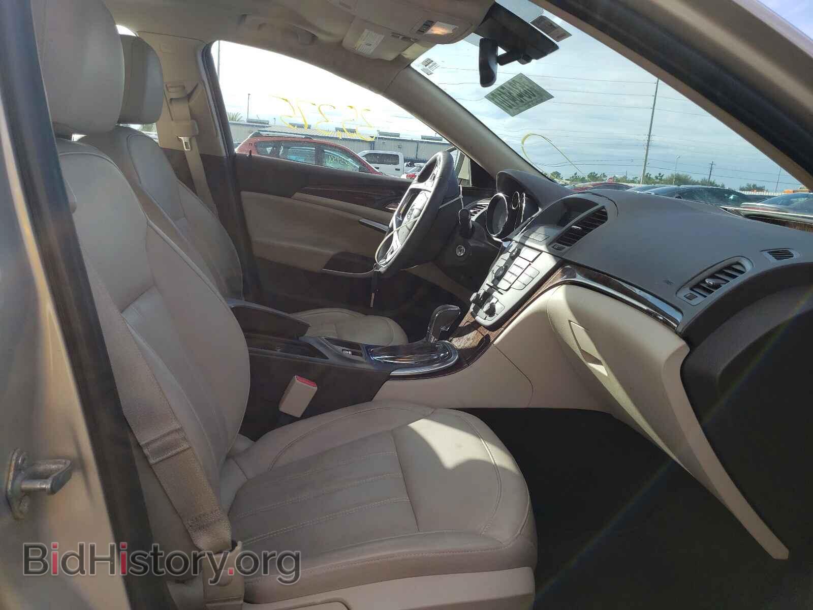 2012 BUICK REGAL - VIN: 2G4GR5EK9C9133048 - Фото 5