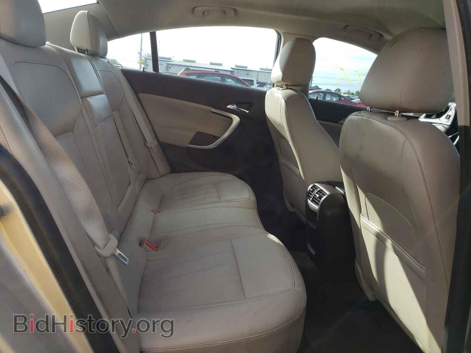 2012 BUICK REGAL - VIN: 2G4GR5EK9C9133048 - Фото 6