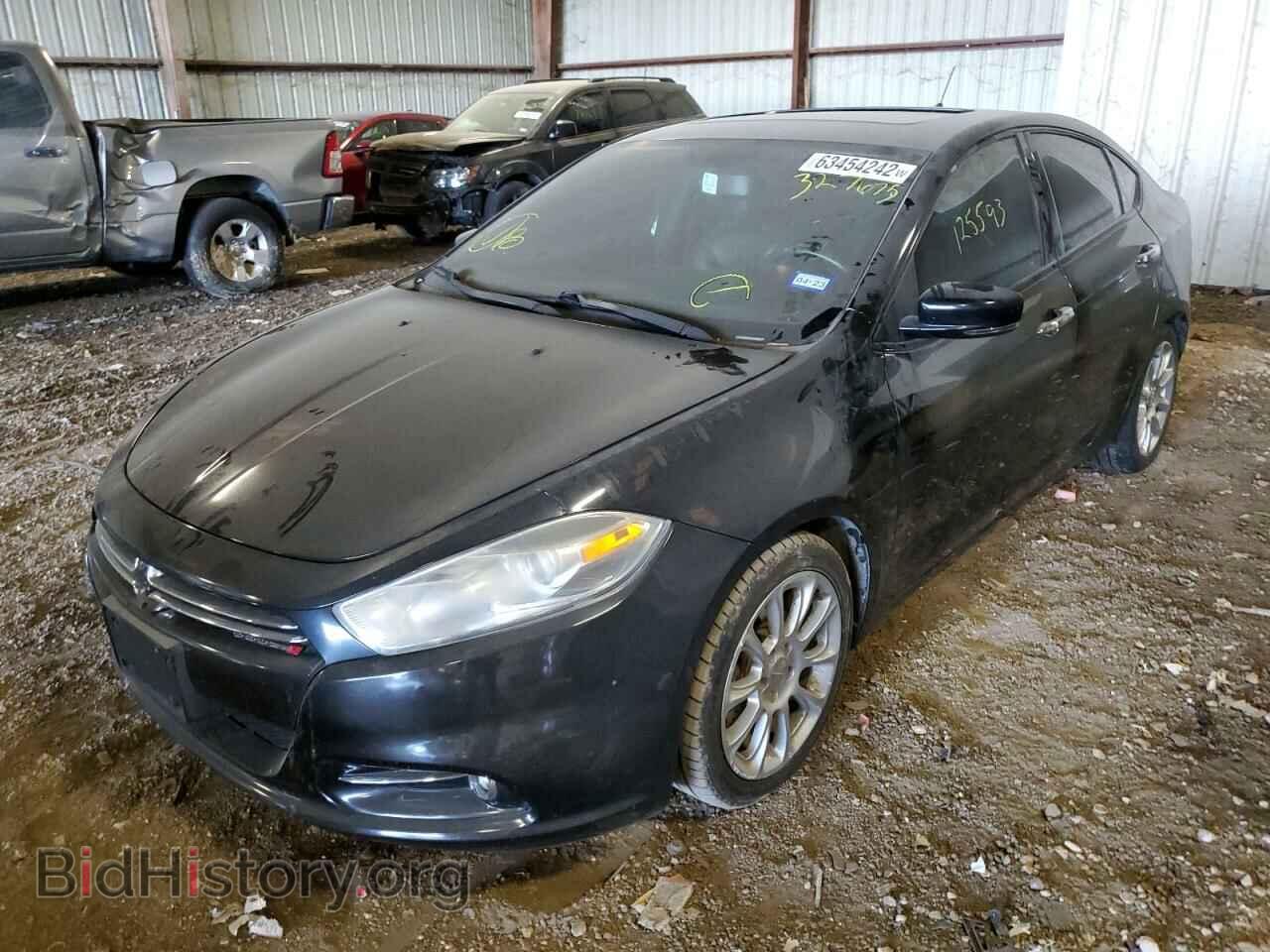 2013 DODGE DART - VIN: 1C3CDFCHXDD327675 - Фото 2