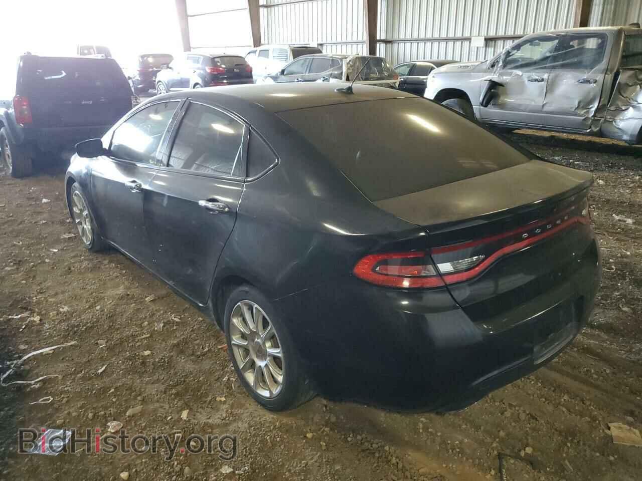 2013 DODGE DART - VIN: 1C3CDFCHXDD327675 - Фото 3