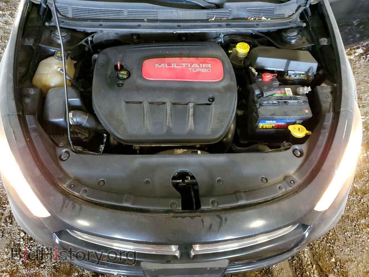 2013 DODGE DART - VIN: 1C3CDFCHXDD327675 - Фото 7