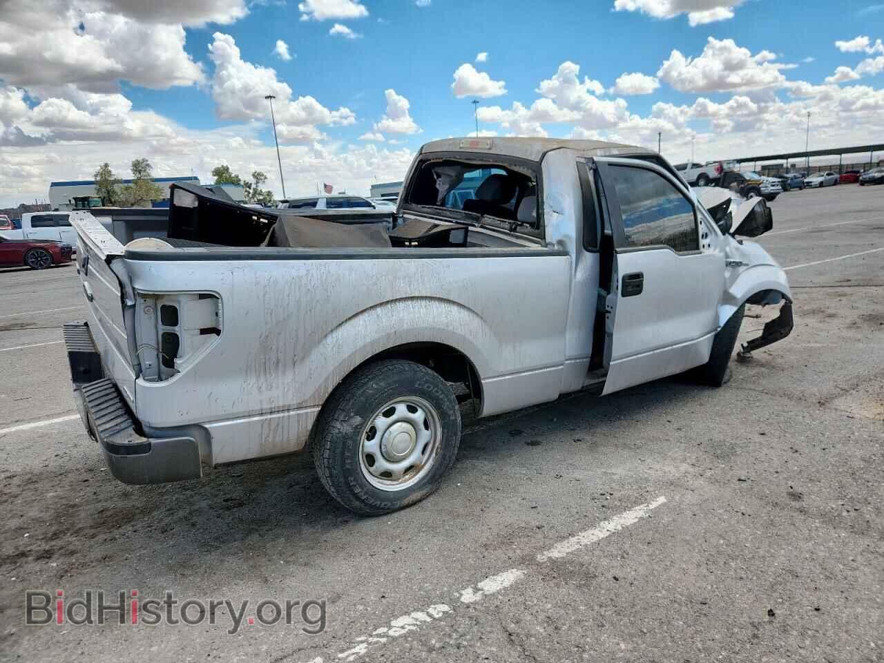 2014 FORD All Models - VIN: 1FTMF1CM9EKE34479 - Фото 3