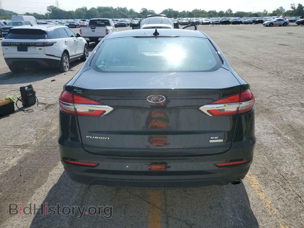 2020 FORD FUSION - VIN: 3FA6P0CD7LR203286 - Фото 6