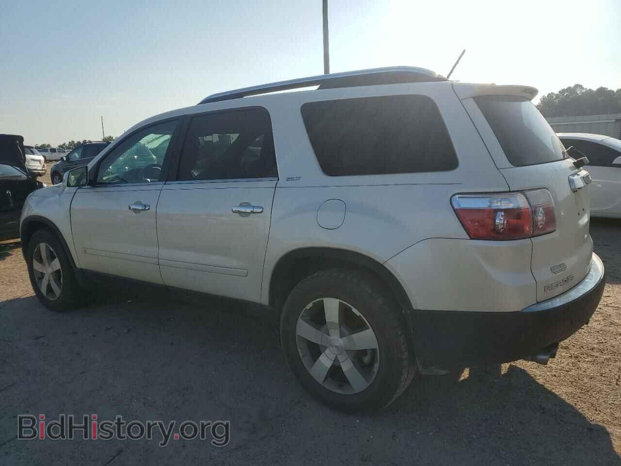 2010 GMC ACADIA - VIN: 1GKLRMED7AJ100697 - Фото 2