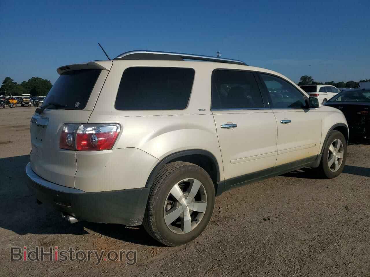 2010 GMC ACADIA - VIN: 1GKLRMED7AJ100697 - Фото 3