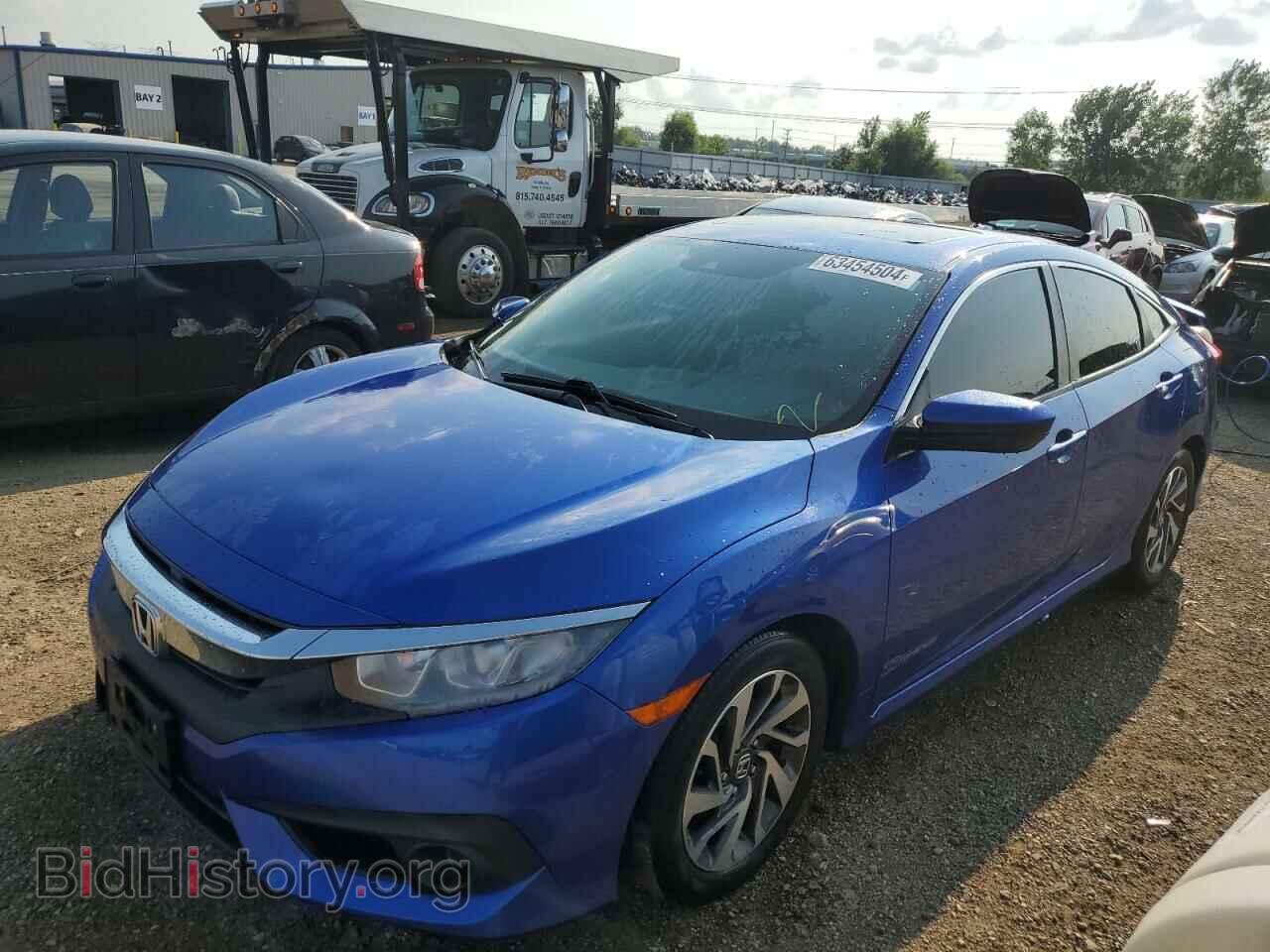 Фотография 19XFC2F87HE079468 - HONDA CIVIC 2017