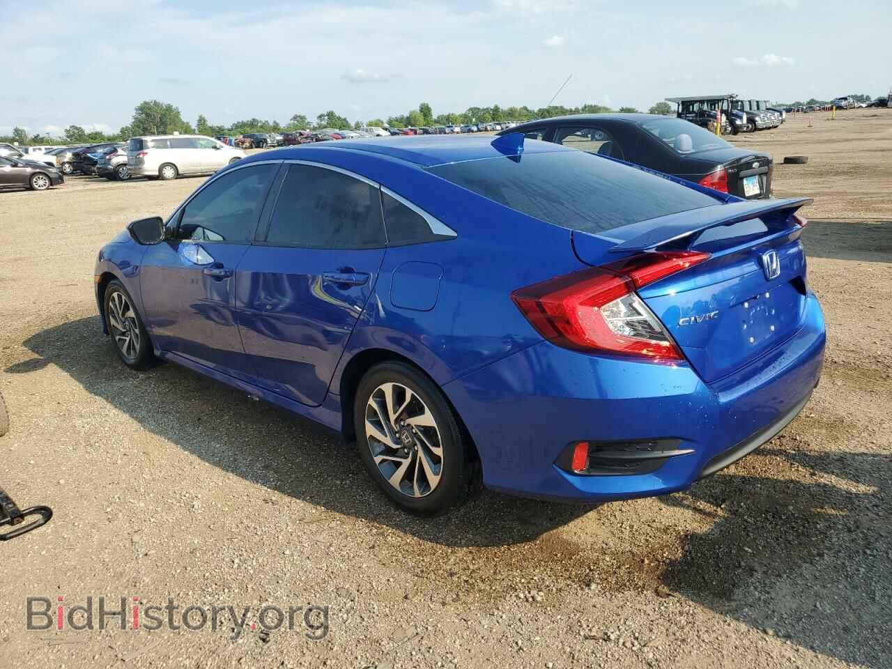 2017 HONDA CIVIC - VIN: 19XFC2F87HE079468 - Фото 2