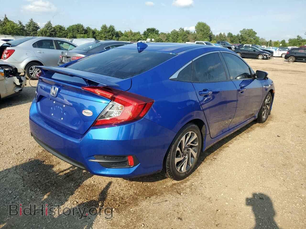 2017 HONDA CIVIC - VIN: 19XFC2F87HE079468 - Фото 3