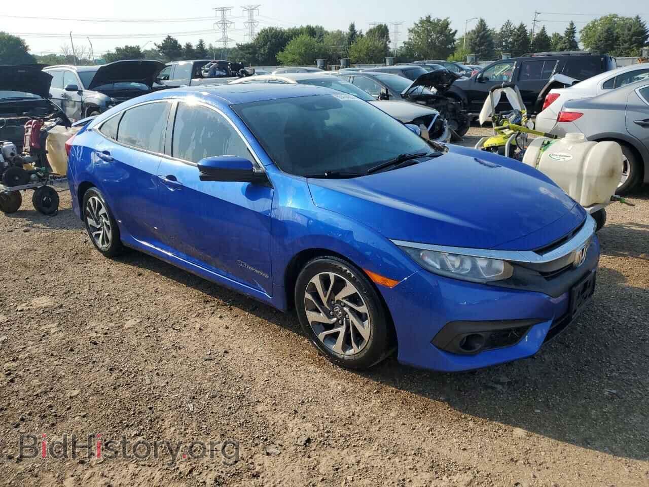2017 HONDA CIVIC - VIN: 19XFC2F87HE079468 - Фото 4