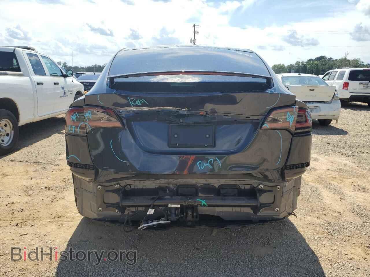 2024 TESLA MODEL X - VIN: 7SAXCBE56RF447200 - Фото 6