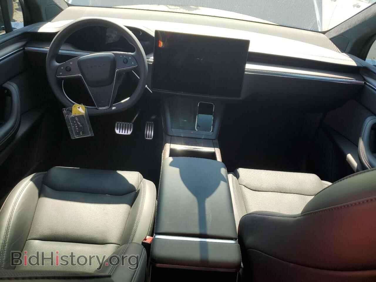 2024 TESLA MODEL X - VIN: 7SAXCBE56RF447200 - Фото 8