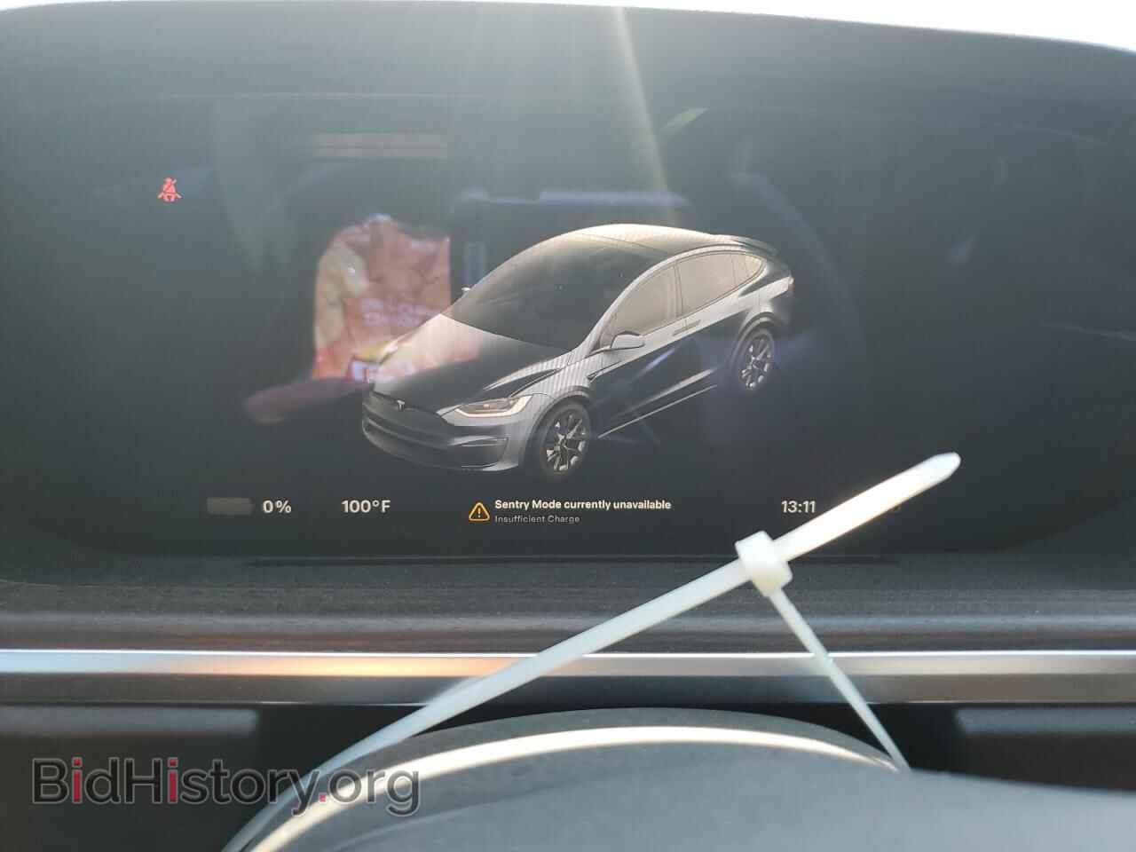 2024 TESLA MODEL X - VIN: 7SAXCBE56RF447200 - Фото 9