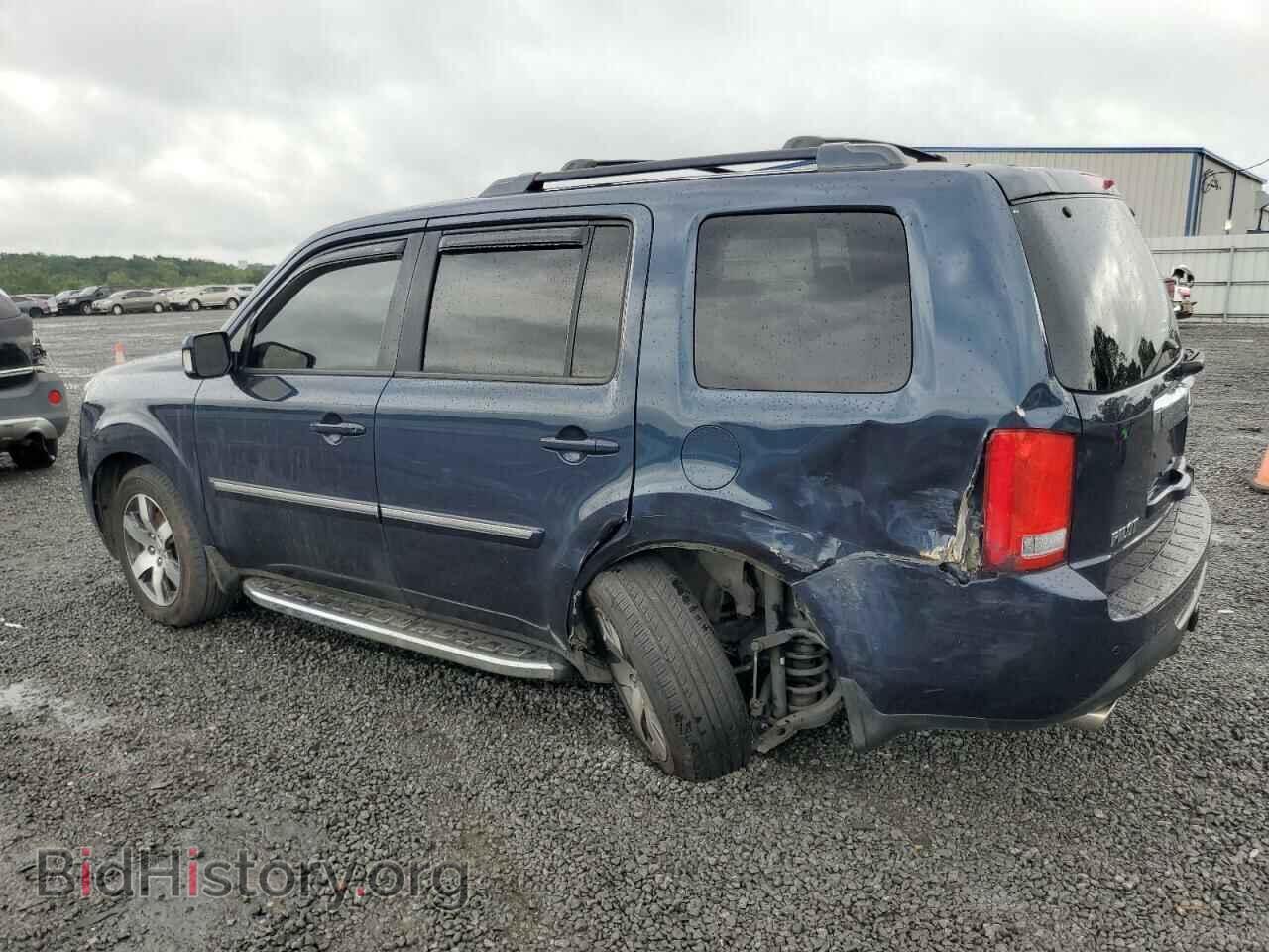2012 HONDA PILOT - VIN: 5FNYF3H90CB024889 - Photo 2