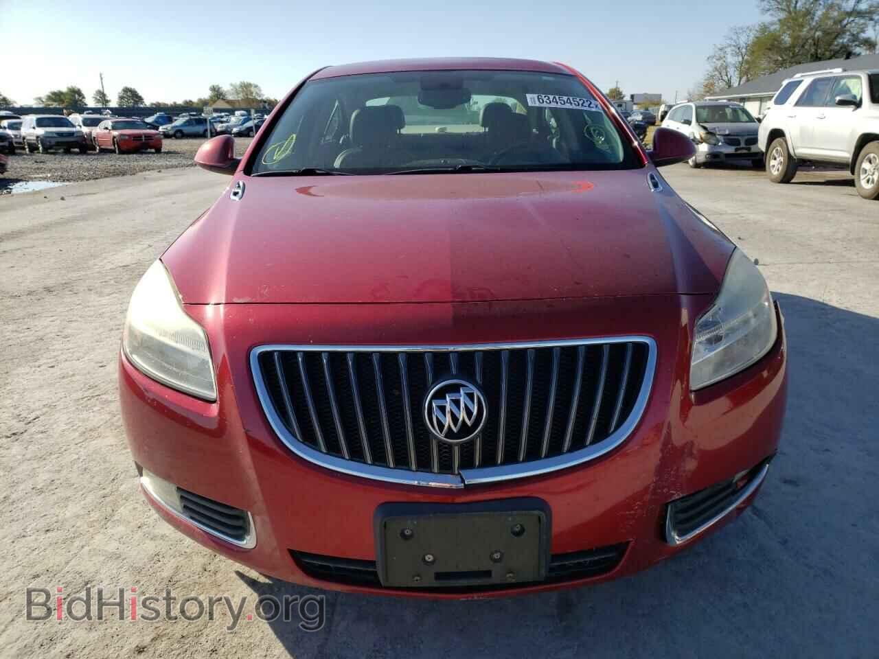 2012 BUICK REGAL - VIN: 2G4GS5EVXC9195282 - Фото 9