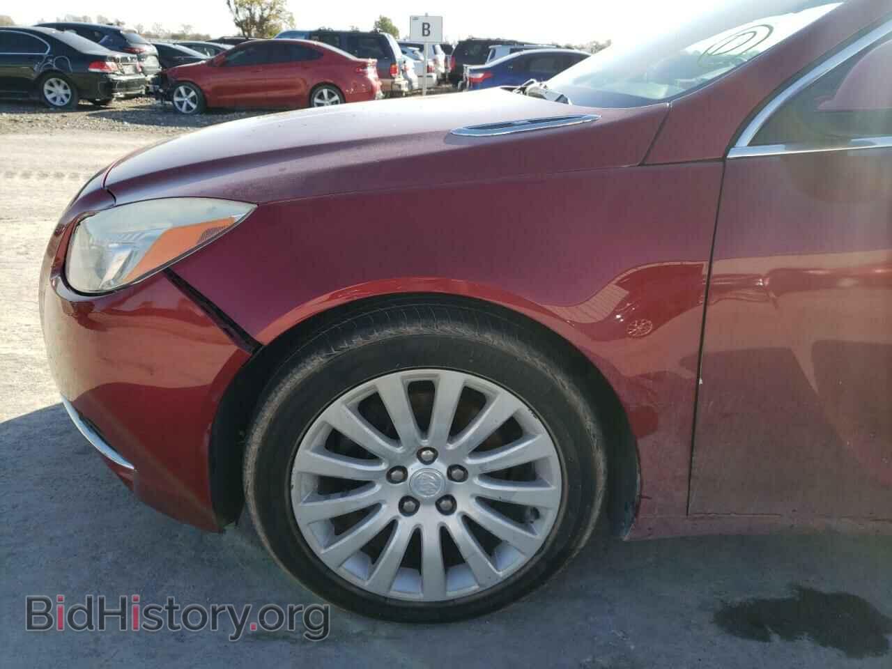 2012 BUICK REGAL - VIN: 2G4GS5EVXC9195282 - Фото 10