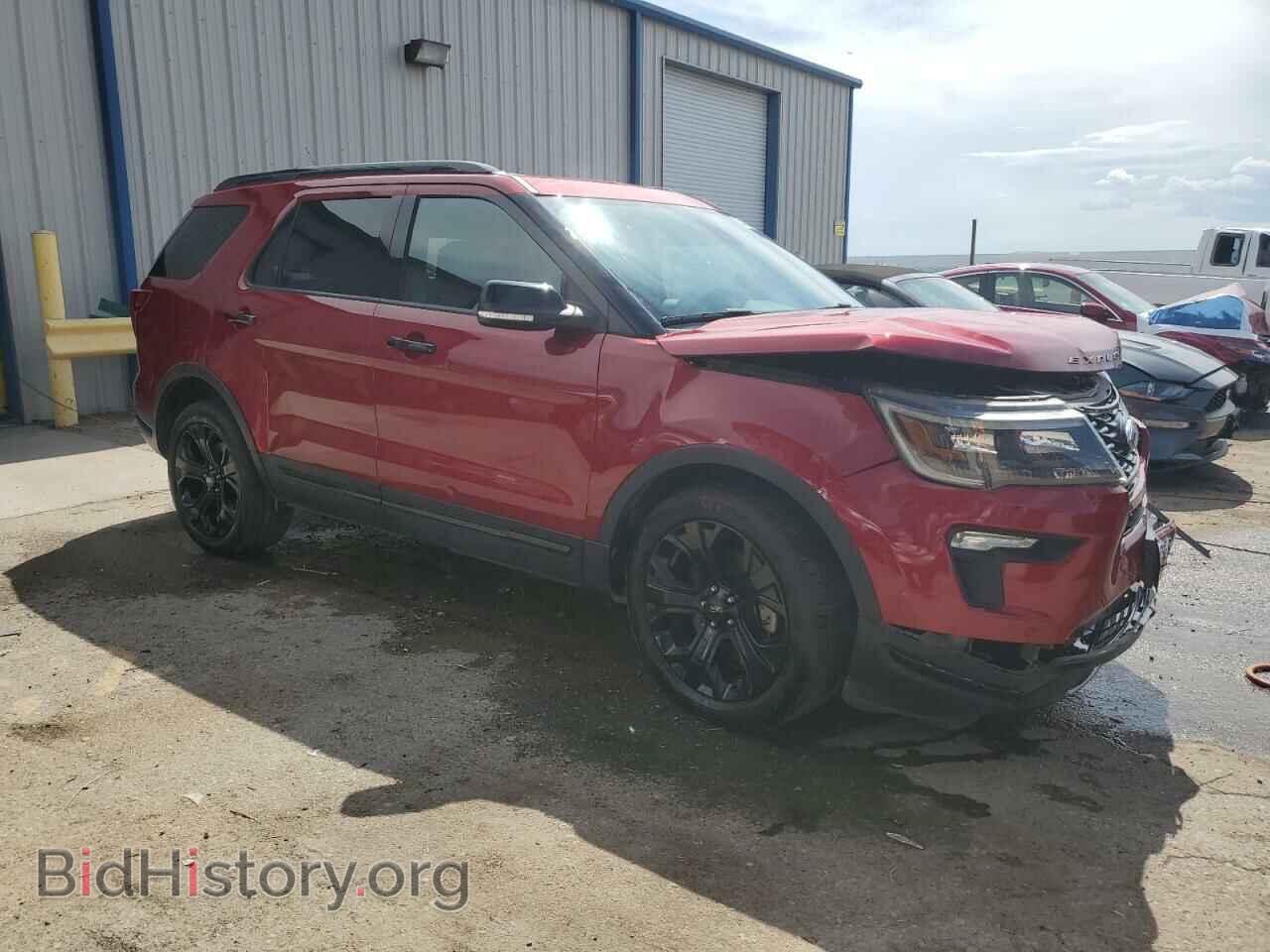2019 FORD EXPLORER - VIN: 1FM5K8GTXKGB27701 - Фото 4