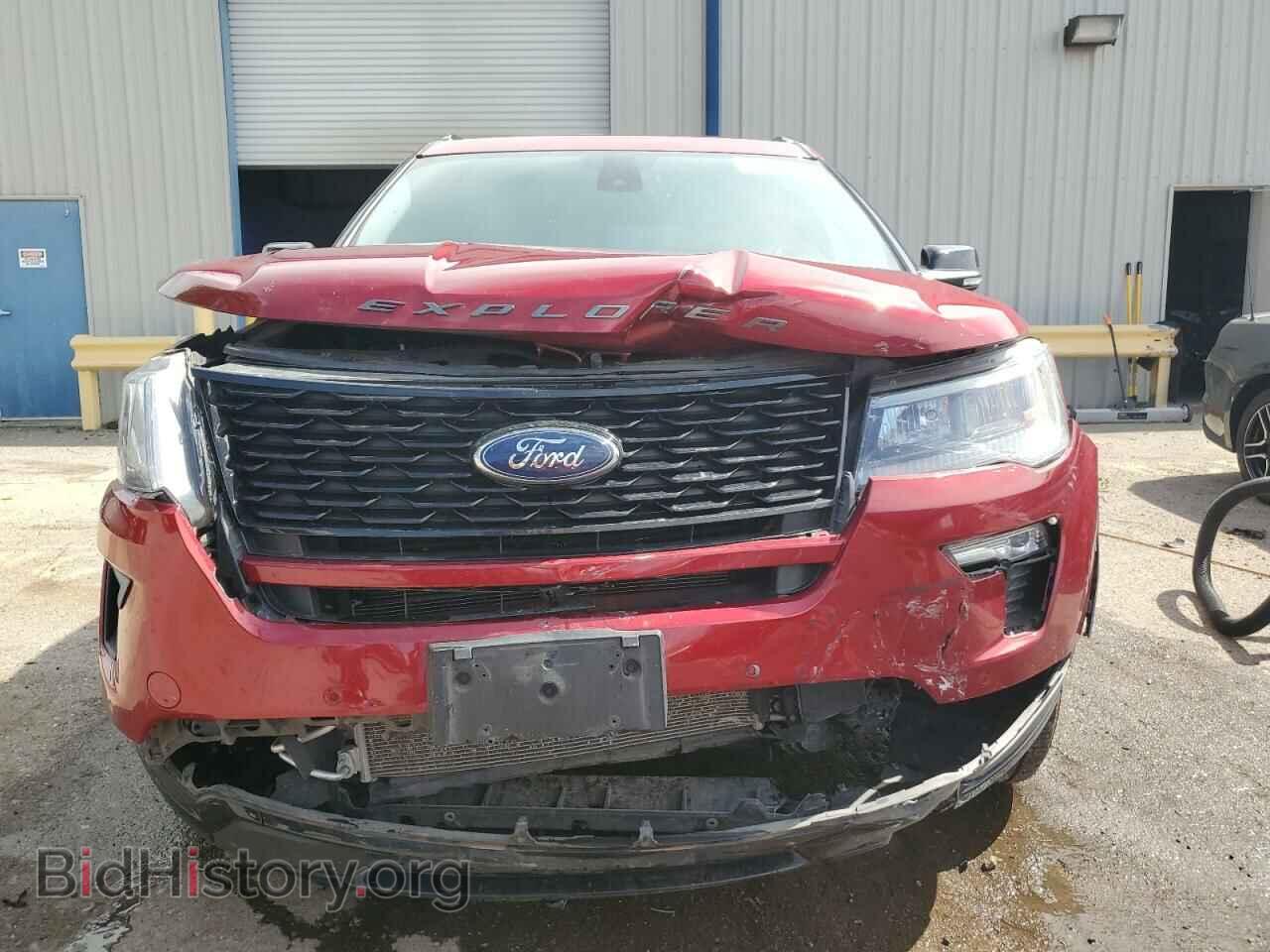 2019 FORD EXPLORER - VIN: 1FM5K8GTXKGB27701 - Фото 5