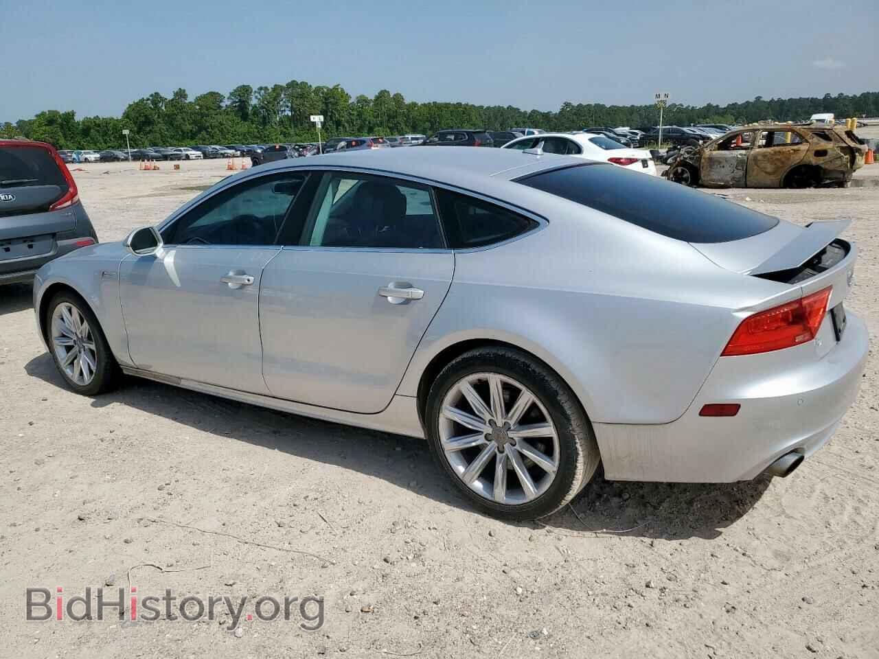 2012 AUDI A7 - VIN: WAUSGAFCXCN006386 - Фото 2