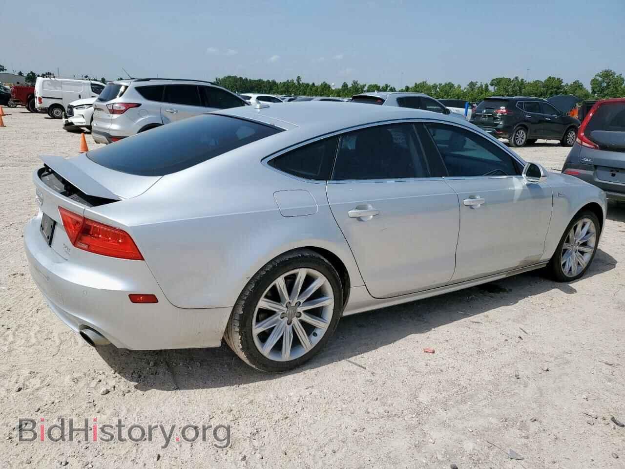 2012 AUDI A7 - VIN: WAUSGAFCXCN006386 - Фото 3