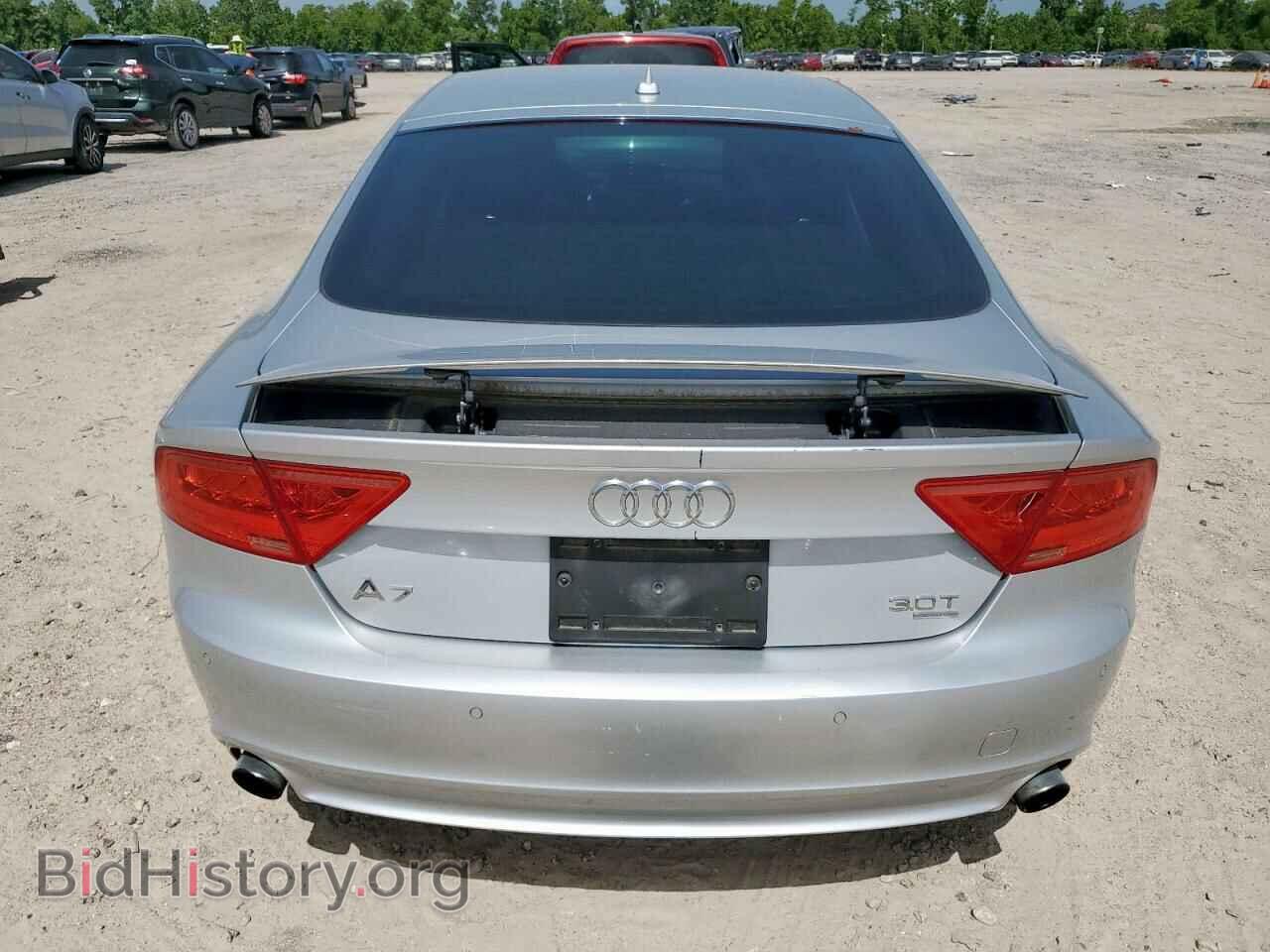2012 AUDI A7 - VIN: WAUSGAFCXCN006386 - Фото 6