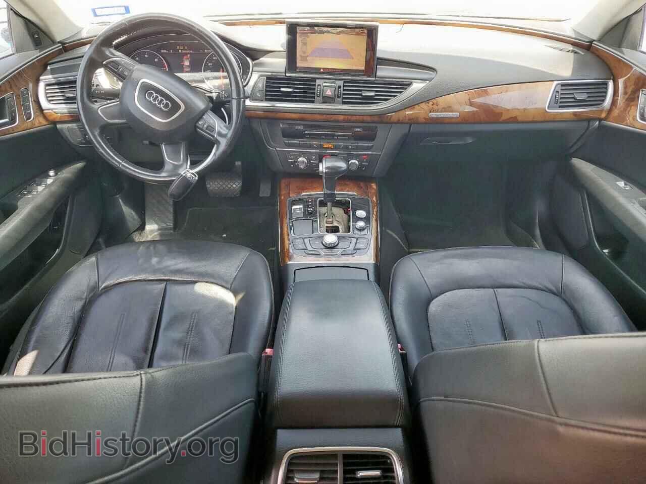 2012 AUDI A7 - VIN: WAUSGAFCXCN006386 - Фото 8