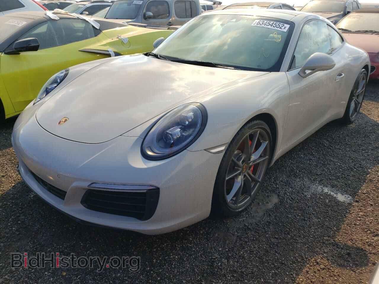 2018 PORSCHE 911 - VIN: WP0AB2A97JS122657 - Фото 2