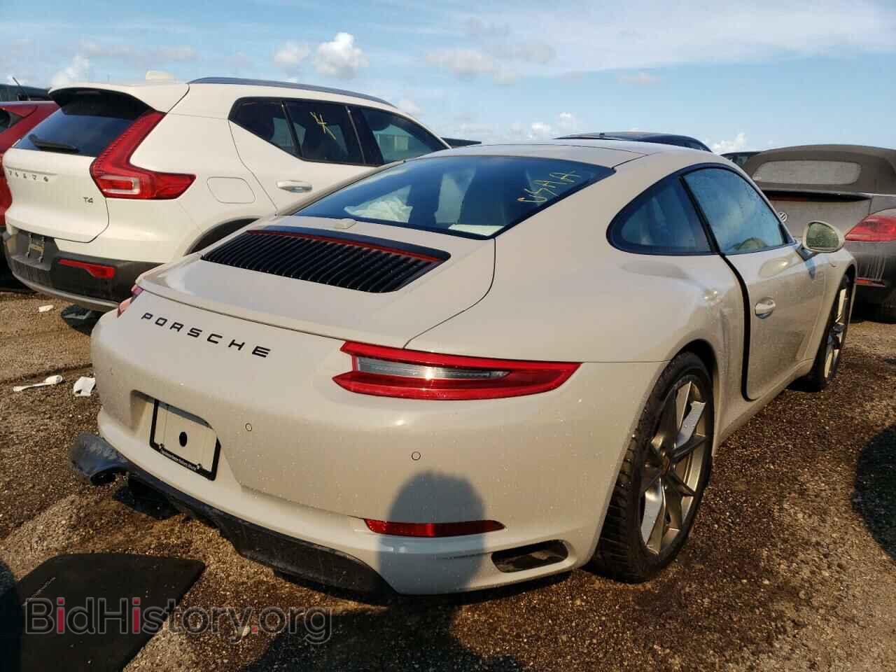 2018 PORSCHE 911 - VIN: WP0AB2A97JS122657 - Фото 4