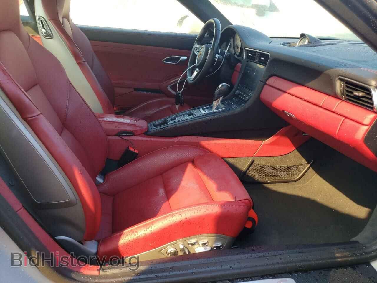 2018 PORSCHE 911 - VIN: WP0AB2A97JS122657 - Фото 5