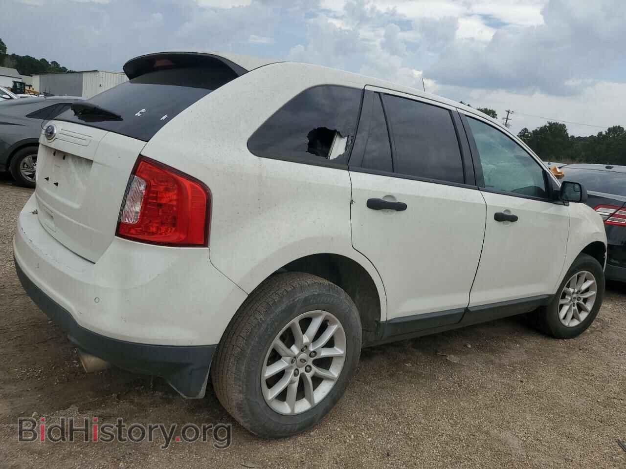 2013 FORD EDGE - VIN: 2FMDK3GC3DBB62976 - Photo 3