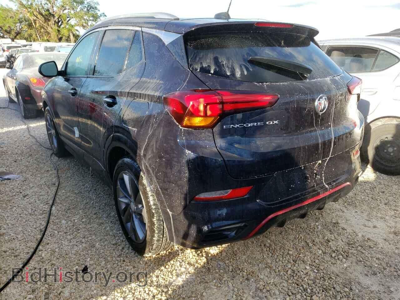 2020 BUICK ENCORE - VIN: KL4MMDSL1LB092937 - Фото 3