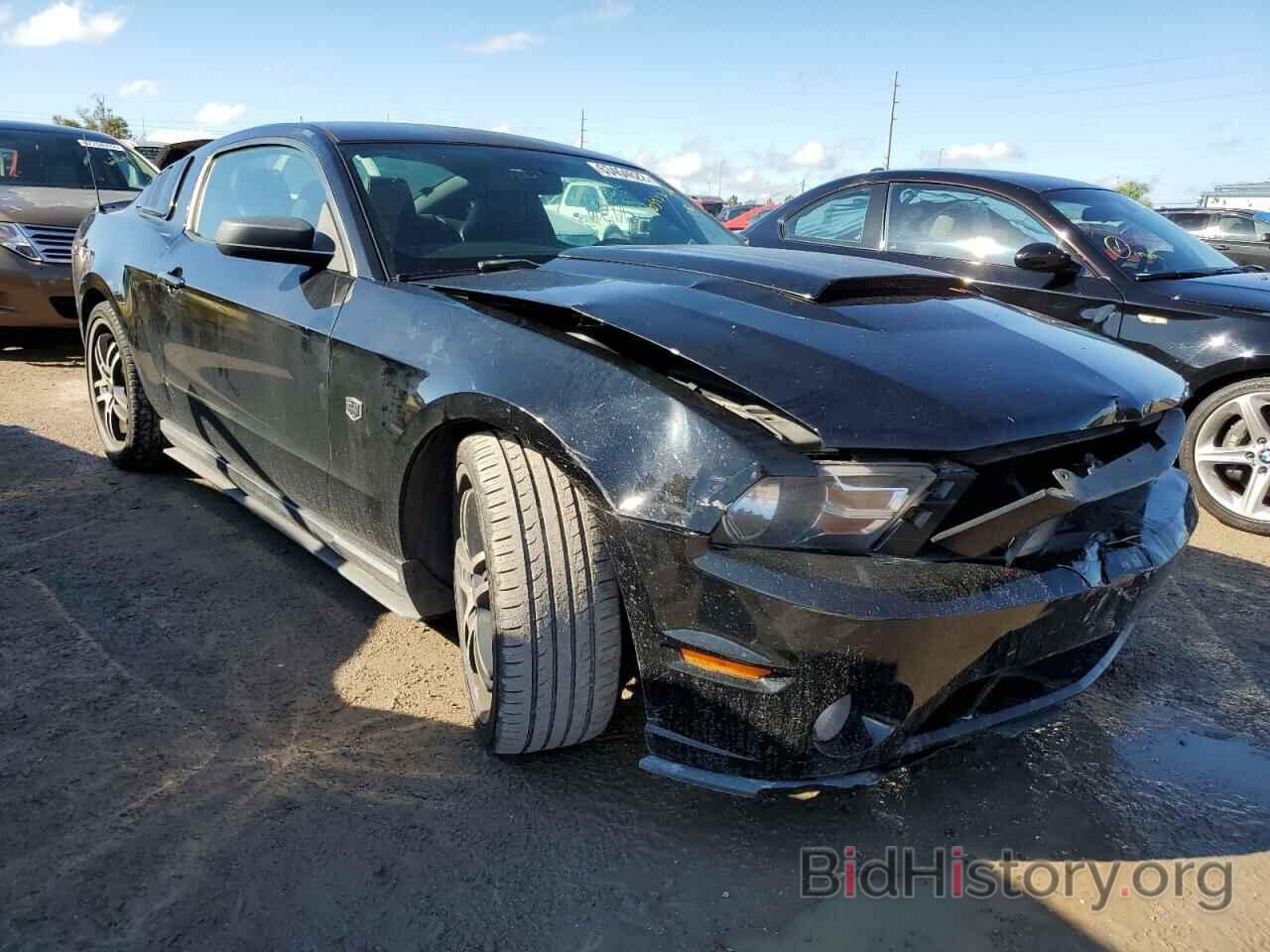 Photo 1ZVBP8AM4B5160163 - FORD MUSTANG 2011