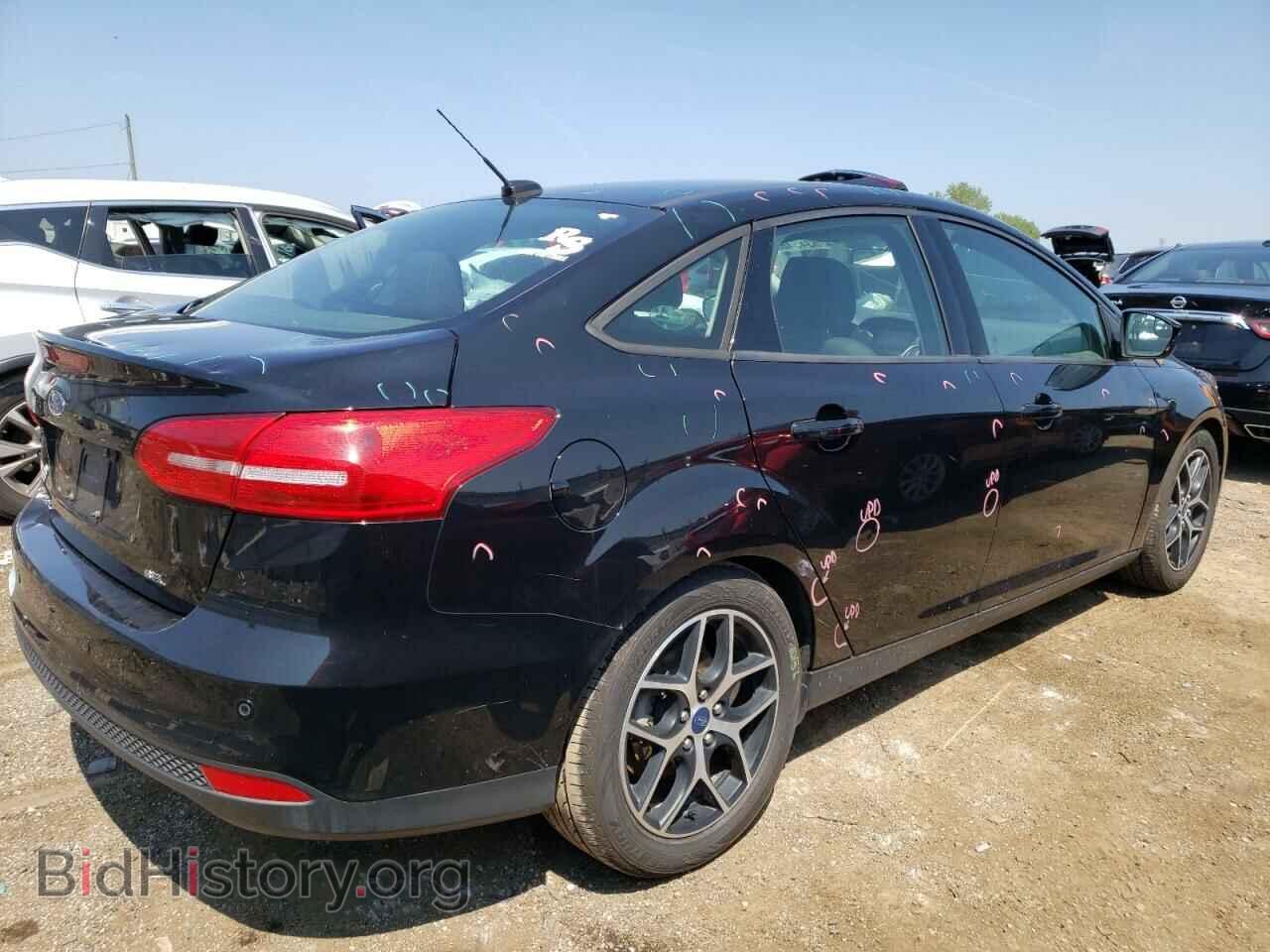 2018 FORD FOCUS - VIN: 1FADP3H25JL300482 - Фото 3