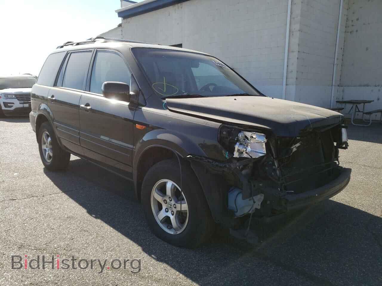 Photo 2HKYF18507H516704 - HONDA PILOT 2007
