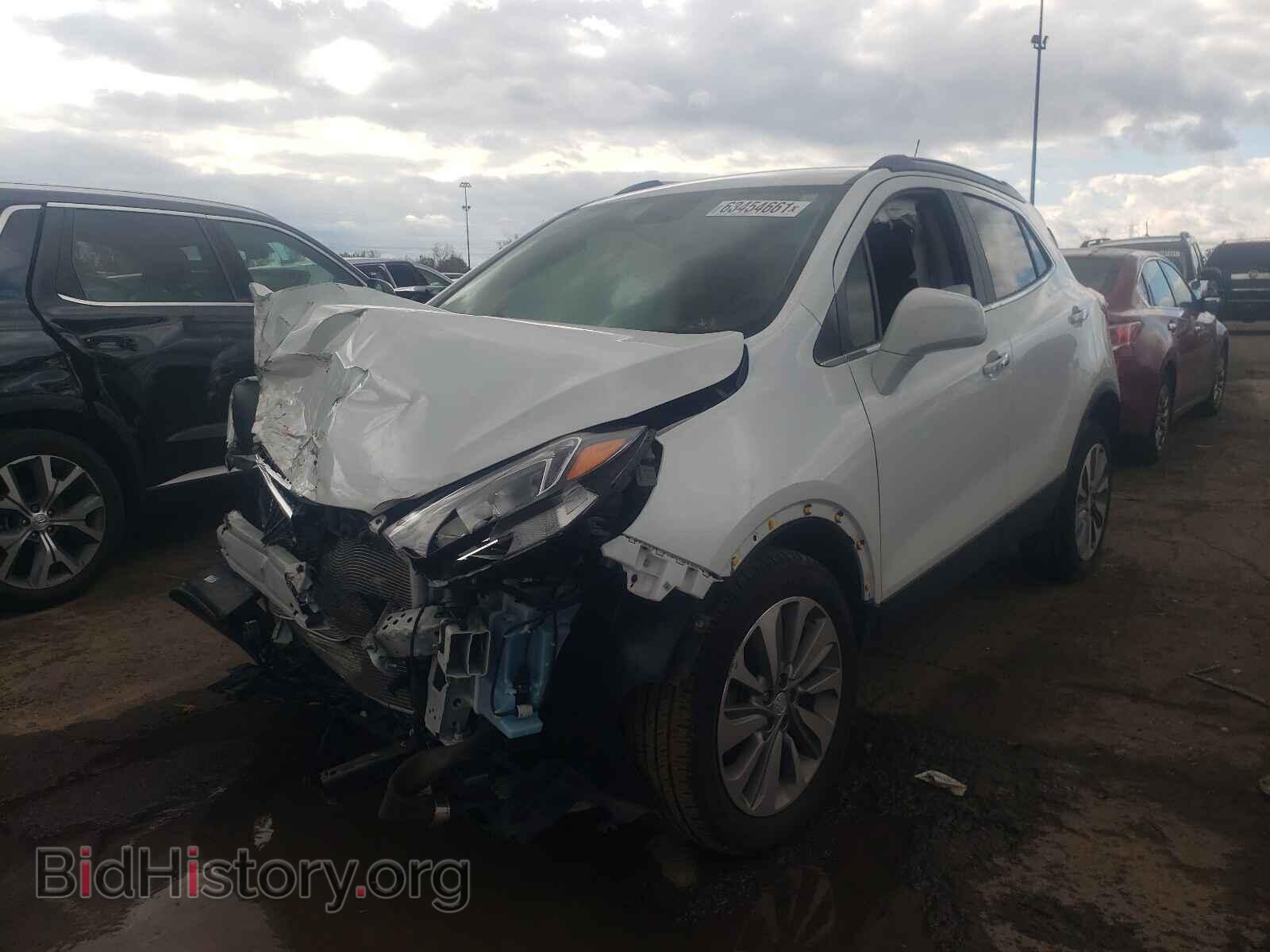 2020 BUICK ENCORE - VIN: KL4CJASB4LB007454 - Фото 2