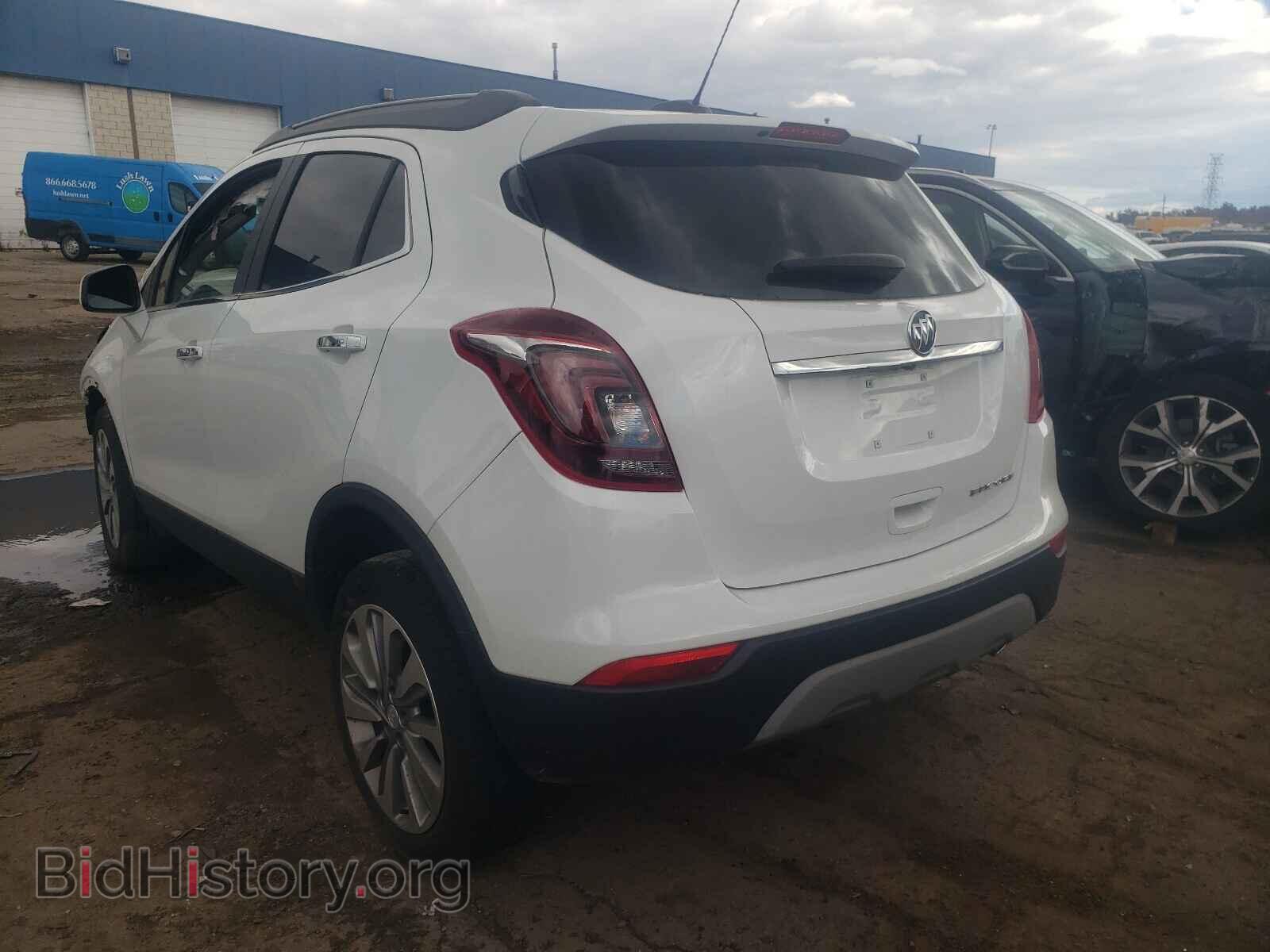 2020 BUICK ENCORE - VIN: KL4CJASB4LB007454 - Фото 3