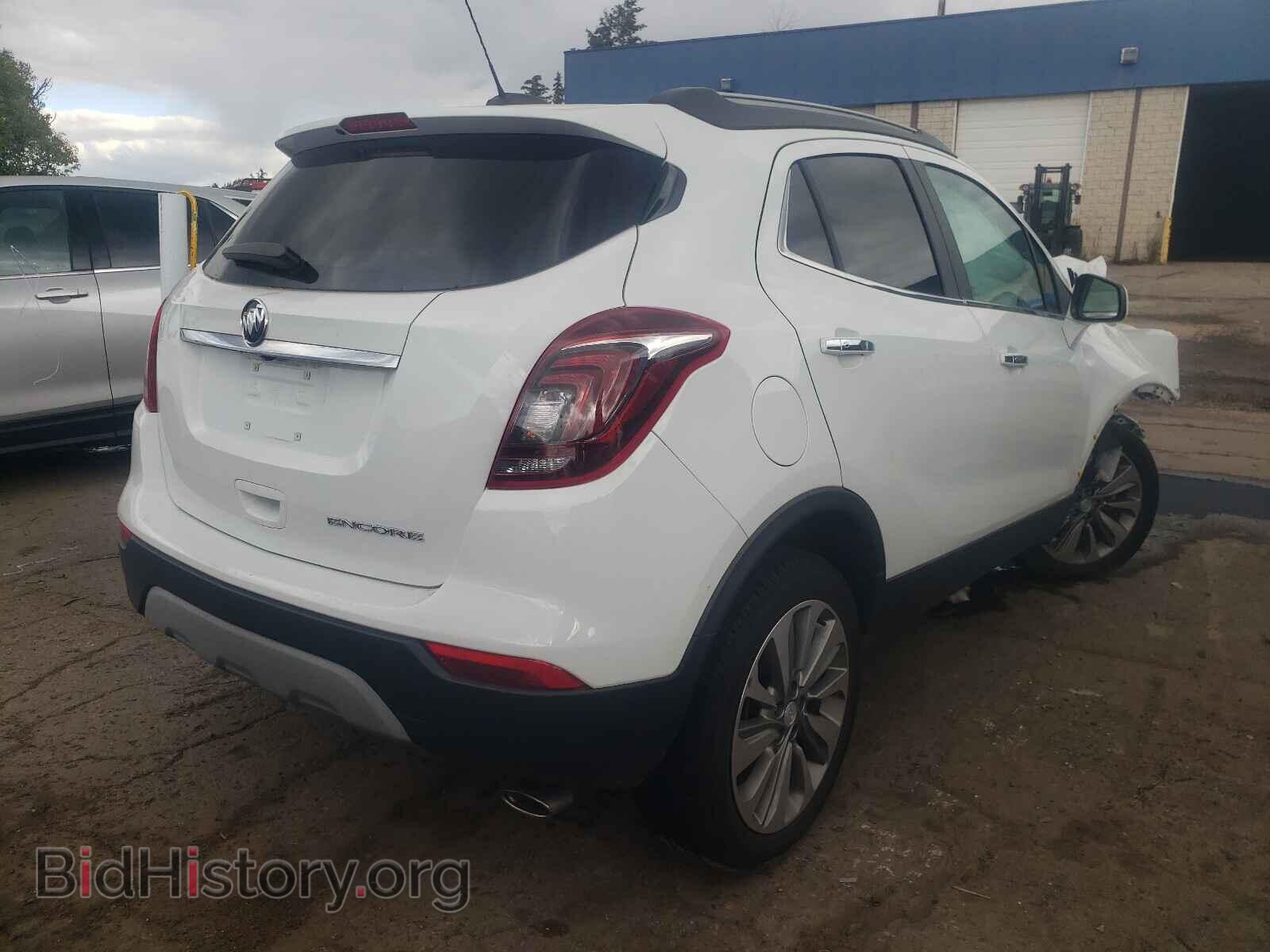 2020 BUICK ENCORE - VIN: KL4CJASB4LB007454 - Фото 4