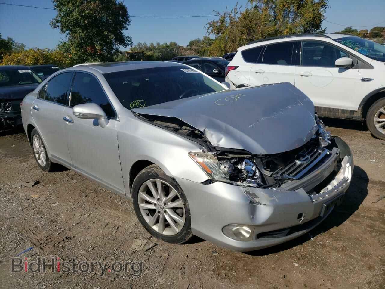 Photo JTHBK1EG3B2444137 - LEXUS ES350 2011