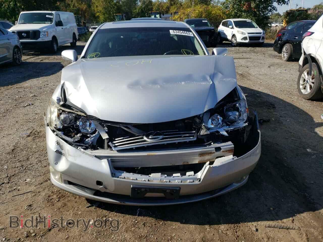 2011 LEXUS ES350 - VIN: JTHBK1EG3B2444137 - Фото 9