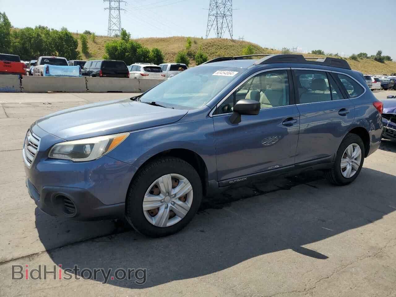 Фотография 4S4BSBAC5F3258461 - SUBARU OUTBACK 2015