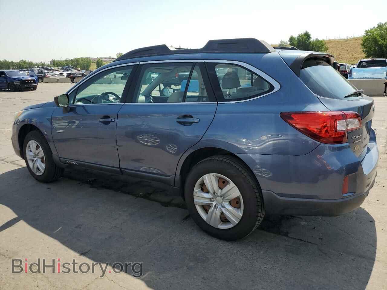 2015 SUBARU OUTBACK - VIN: 4S4BSBAC5F3258461 - Фото 2