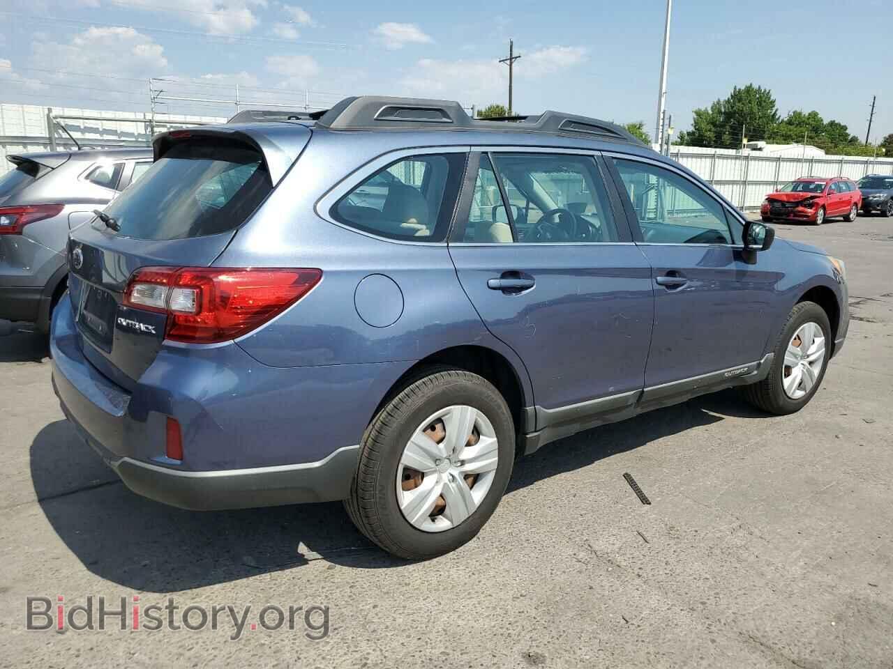 2015 SUBARU OUTBACK - VIN: 4S4BSBAC5F3258461 - Фото 3