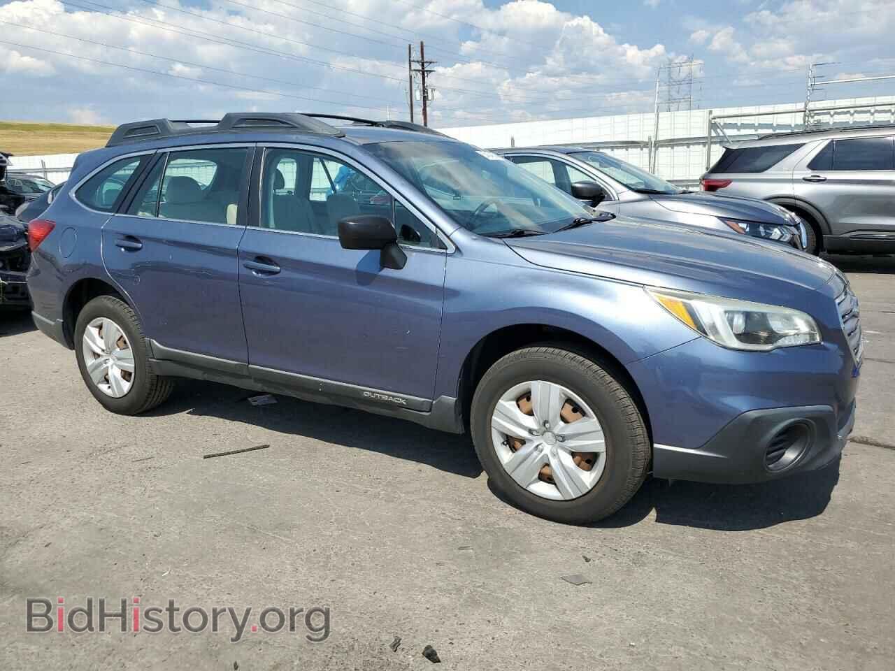 2015 SUBARU OUTBACK - VIN: 4S4BSBAC5F3258461 - Фото 4
