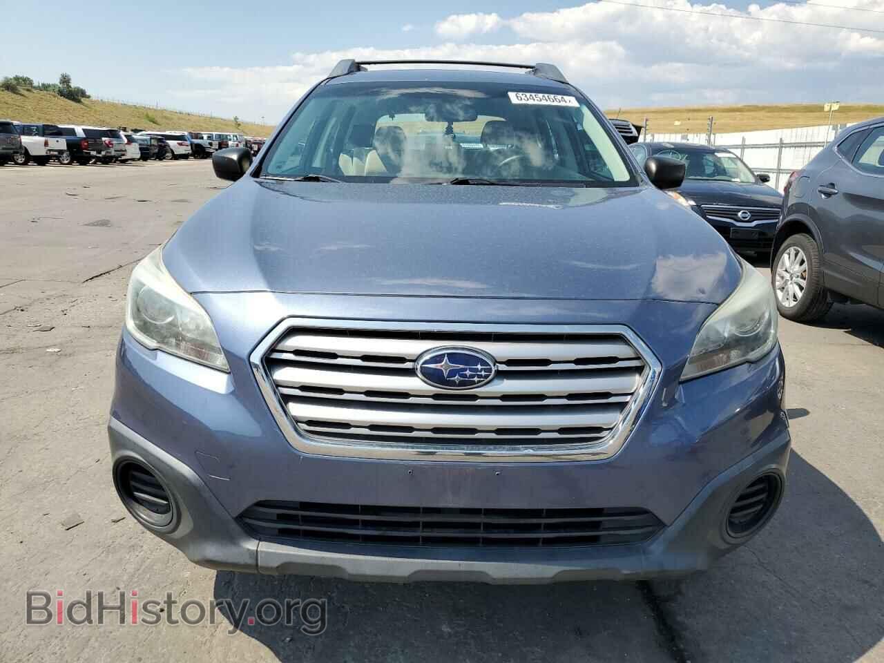 2015 SUBARU OUTBACK - VIN: 4S4BSBAC5F3258461 - Фото 5
