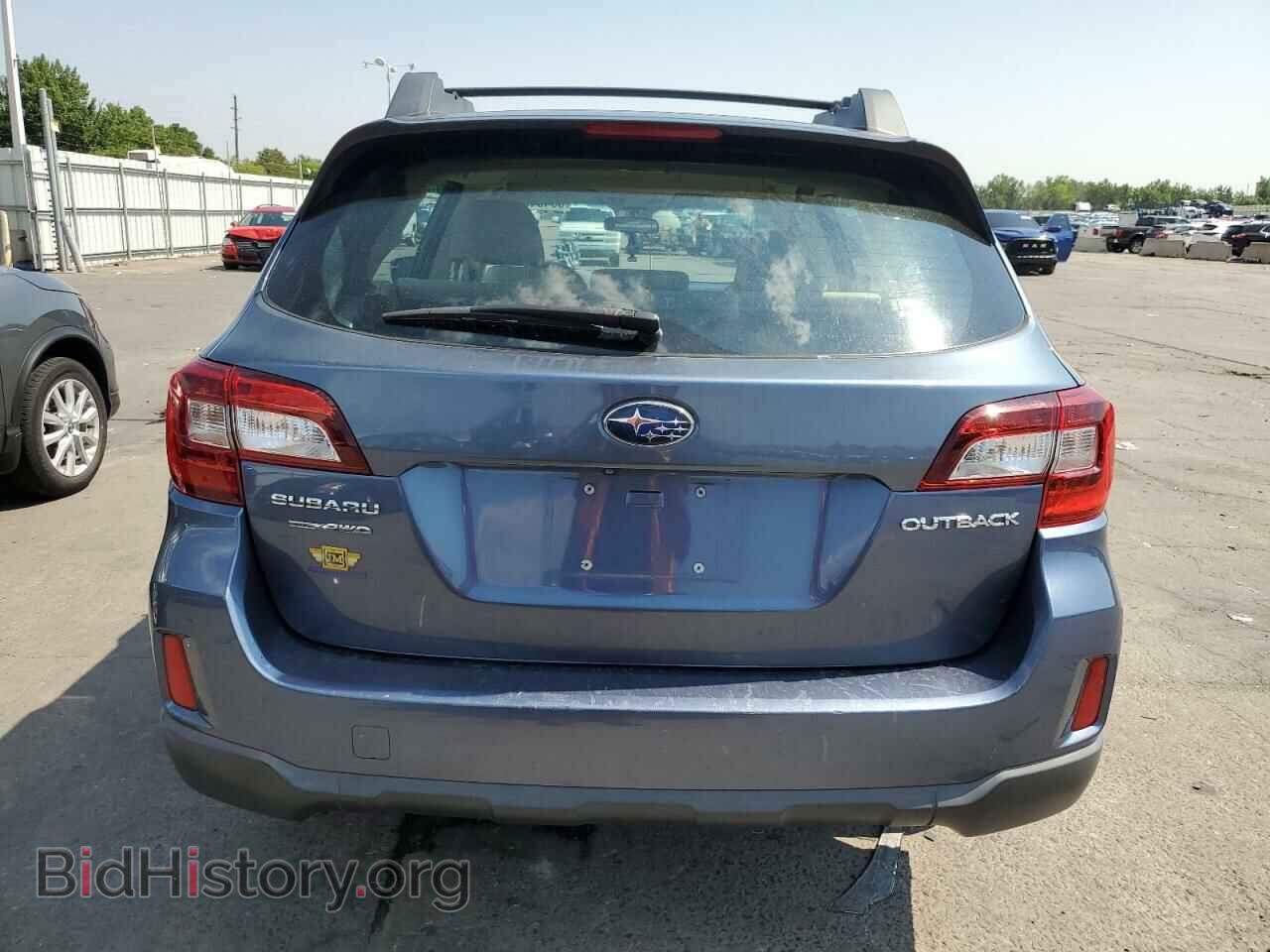 2015 SUBARU OUTBACK - VIN: 4S4BSBAC5F3258461 - Фото 6