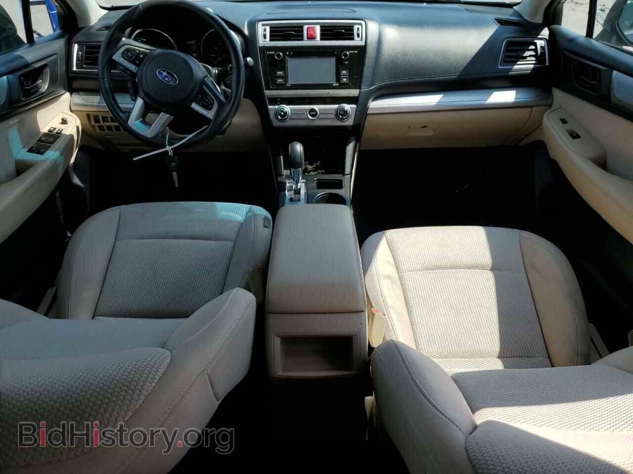 2015 SUBARU OUTBACK - VIN: 4S4BSBAC5F3258461 - Фото 8