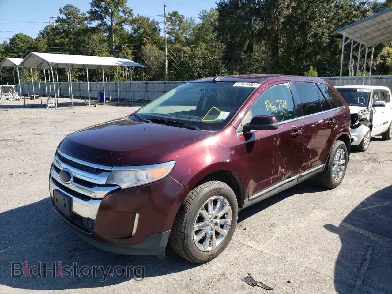 2011 FORD EDGE - VIN: 2FMDK3KC7BBB06432 - Photo 2