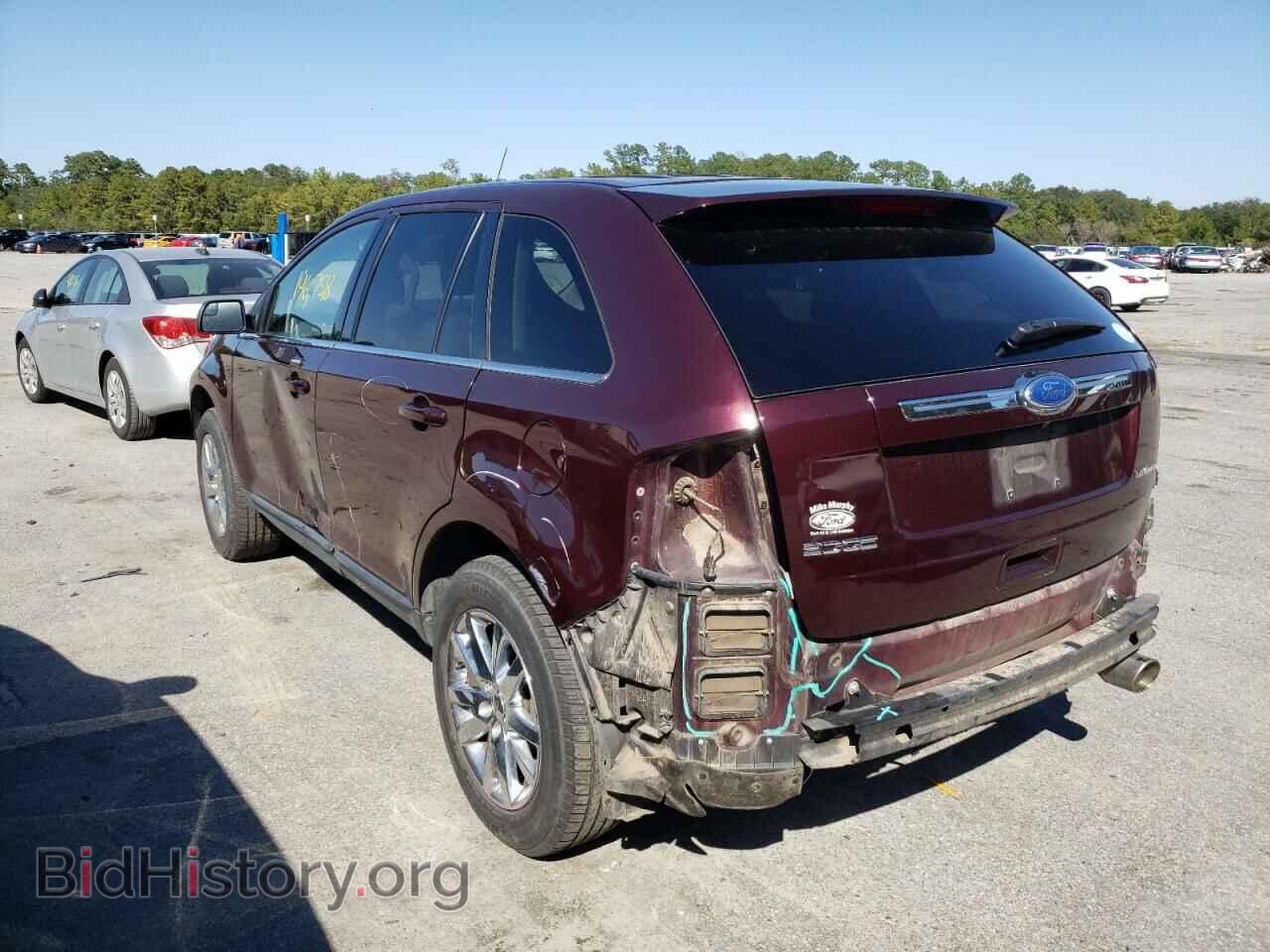 2011 FORD EDGE - VIN: 2FMDK3KC7BBB06432 - Photo 3