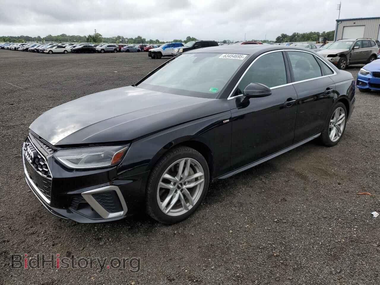 Photo WAUDAAF46MA022337 - AUDI A4 2021