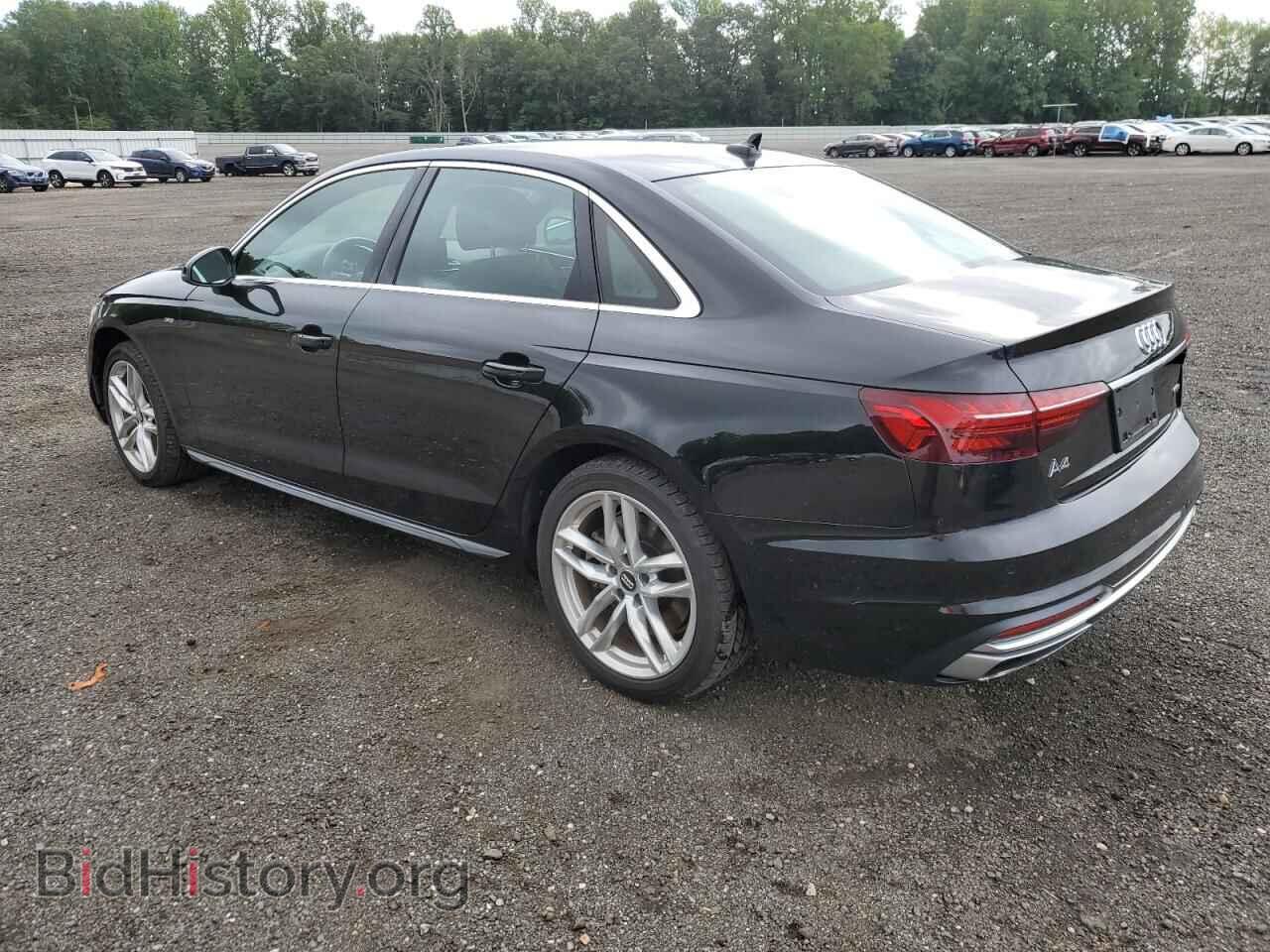2021 AUDI A4 - VIN: WAUDAAF46MA022337 - Photo 2